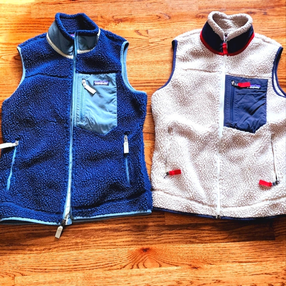 Patagonia vest bundle